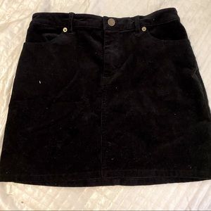 Mini Black skirt